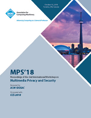 Proceedings of the 2nd International Workshop on Multimedia Privacy and Security