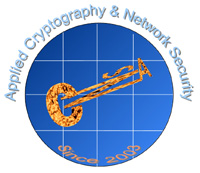 ACNS (International Conference on Applied Cryptography and Network Security)
