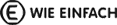 E WIE EINFACH