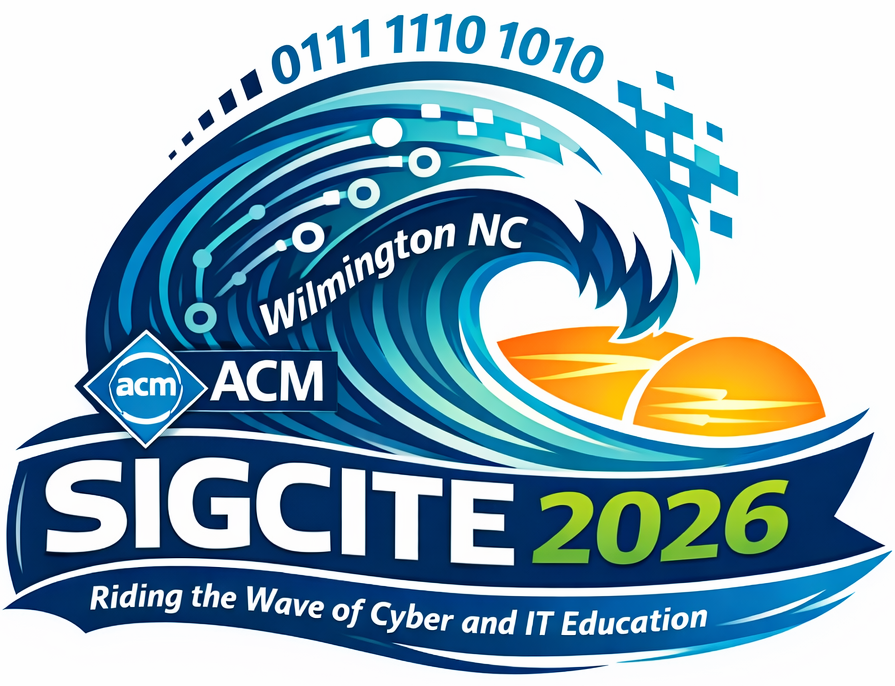 SIGCITE 2026 (27th ACM Annual Conference on Cybersecurity and Information Technology Education) SIGCITE 2026 (27th ACM Annual Conference on Cybersecurity and Information Technology Education)